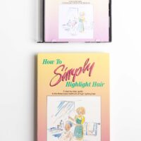 How to Simply Highlight Hair Book and DVD bundle.