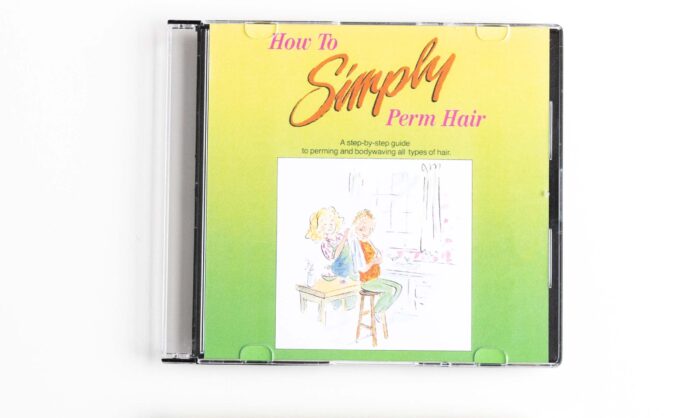 How to Simply Perm Hair DVD.