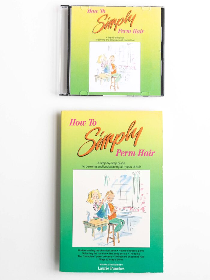 How to Simply Perm Hair Book and DVD Bundle