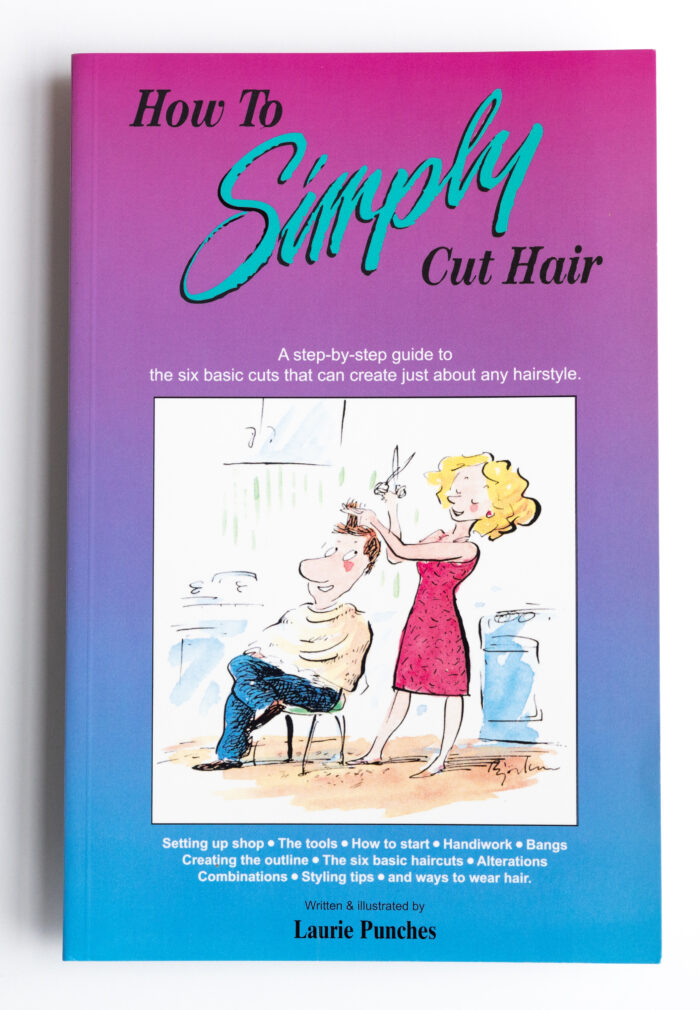 Book - How to Simply Cut Hair by Laurie Punches