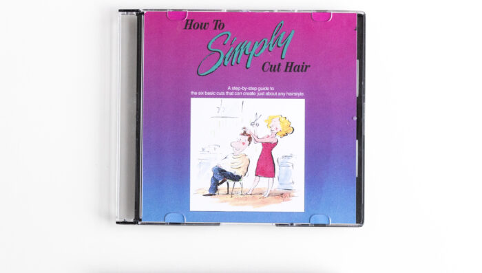 How to Simply Cut Hair DVD by Laurie Punches