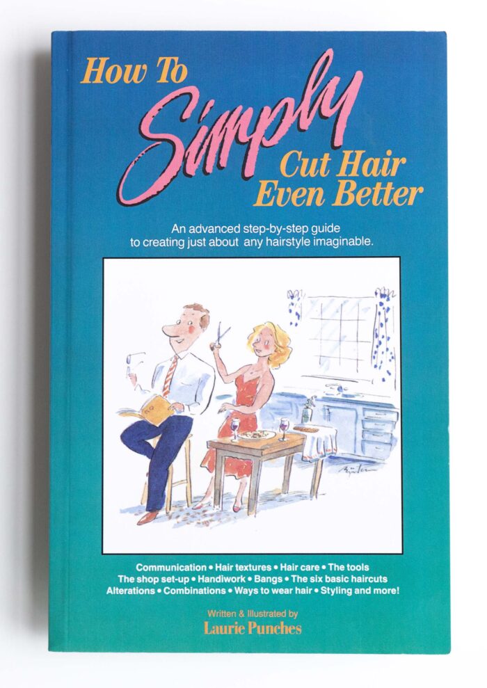 How to Simply Cut Hair Even Better Book.