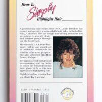 How to Simply Highlight Hair Book Back.