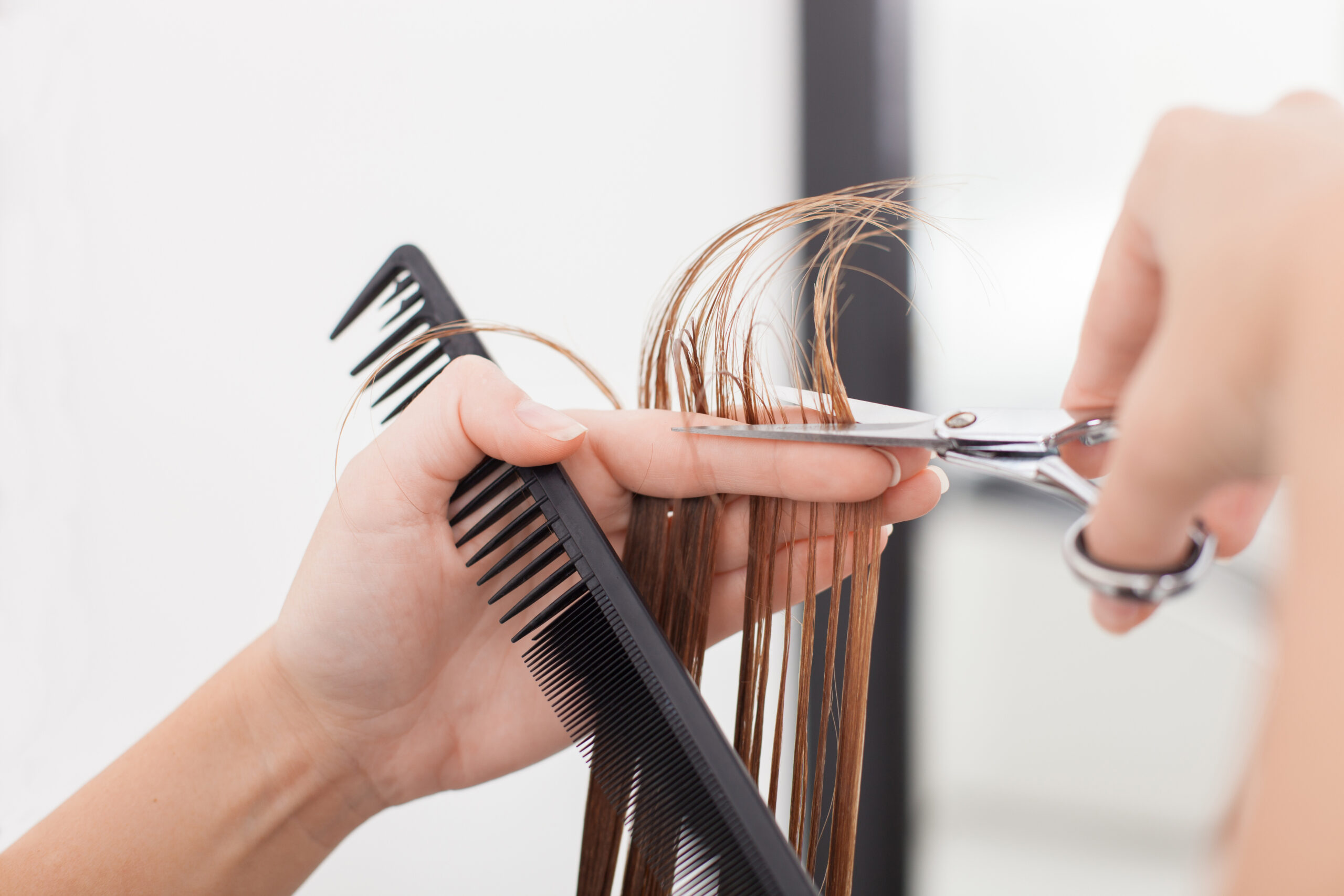 Learn to cut hair like a pro - How to Simply cut hair.